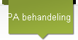 PA behandeling 